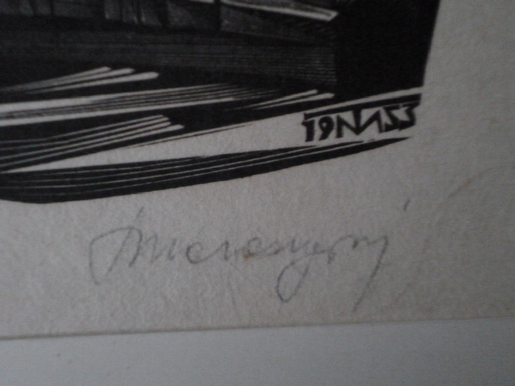 Tranquillo Marangoni - Houtsnede -  Burano-Terranuova kopen? Bied vanaf 35!