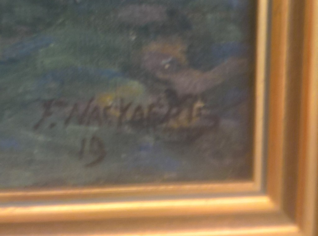 Frans Nackaerts, olieverf, portret kopen? Bied vanaf 450!