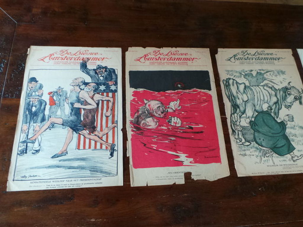 De Nieuwe Amsterdammer (1914-1920) kopen? Bied vanaf 1!