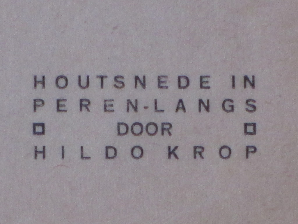 Hildo Krop, Twee arbeiders, Houtsnede kopen? Bied vanaf 40!