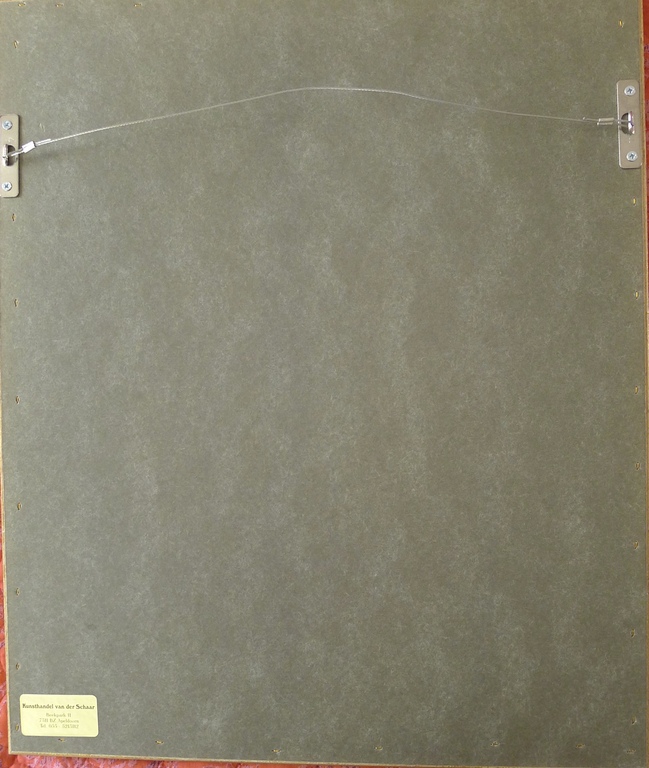 Kees van Dongen, fraai ingelijste Lithografie uit L'Assiette au Beurre, 1901 kopen? Bied vanaf 125!