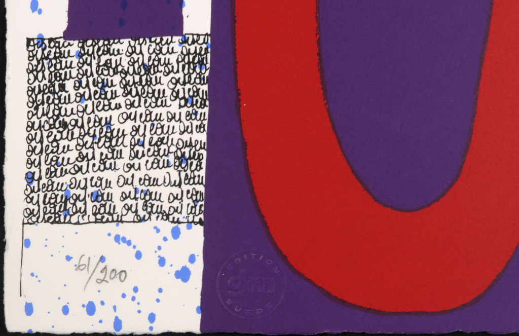 Christian Silvain: Zeefdruk, l'Oiseau Cage  kopen? Bied vanaf 70!