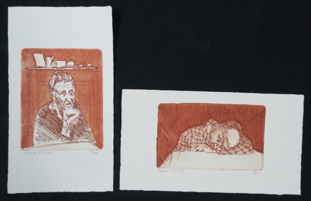 Herrie Hupkes: 2x Ets, Figuren kopen? Bied vanaf 1!