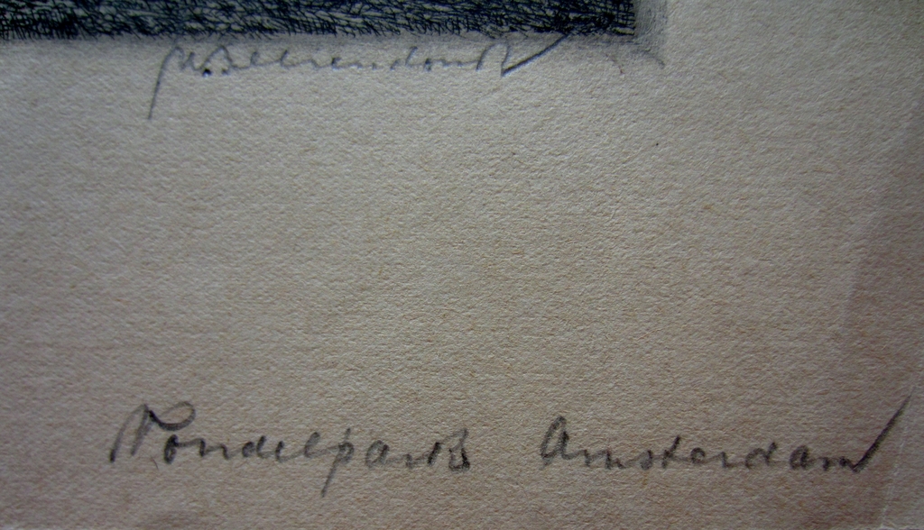 Theo Beerendonk (1905-1979) - ets Vondelpark te Amsterdam kopen? Bied vanaf 45!