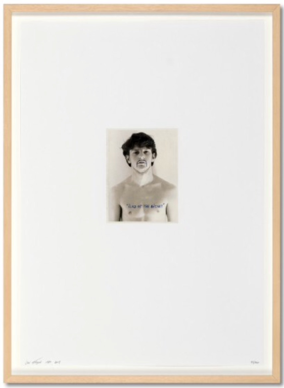 Jan Fabre, zeefdruk/BICART, iLAD OF THE BICART kopen? Bied vanaf 1500!