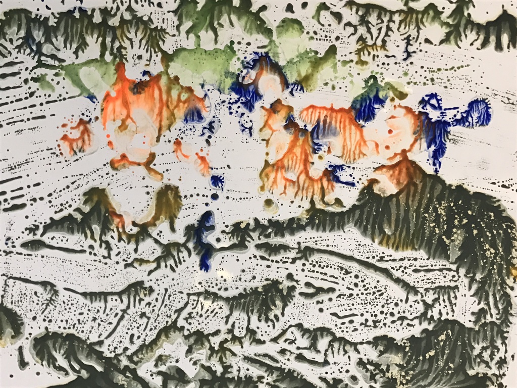 2 X THEO NIERMEIJER, Gemengde technieken/gouache op papier kopen? Bied vanaf 1!