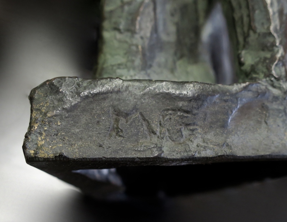 Marian Gobius: Bronzen beeld, Koppel kopen? Bied vanaf 250!