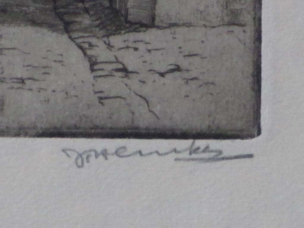 Johan Hemkes, Nobelpoort Zierikzee, Ets kopen? Bied vanaf 1!