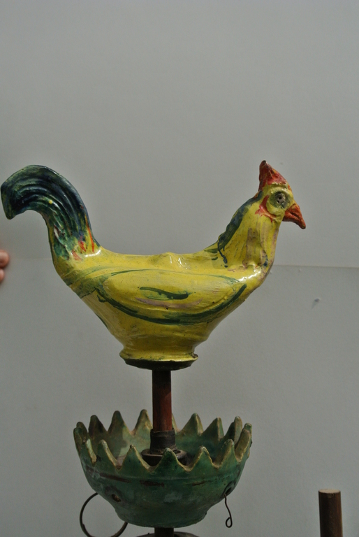 HARM KAMERLINGH ONNES.  Keramiek. - PALMPASEN - Rond 1980.                       kopen? Bied vanaf 3350!