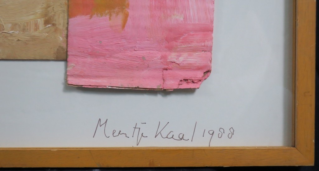 Meertje Kaal: Olieverf en Acryl op karton, Z.T. - Ingelijst kopen? Bied vanaf 35!