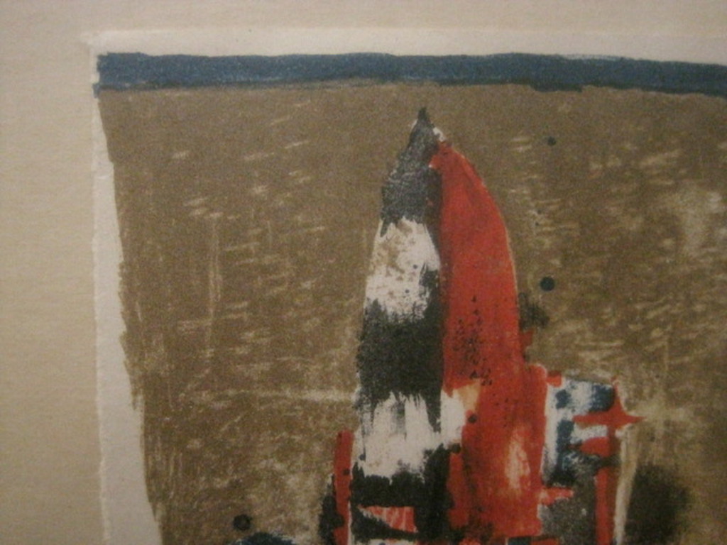 Friedel Dzubas (1915-1994) litho "abstracte compositie" handgesigneerd kopen? Bied vanaf 1!