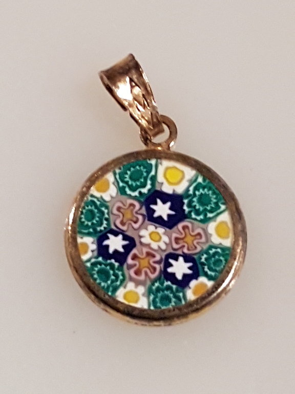 Murrina veneziana in zilver 925- model 1-Murano Italia kopen? Bied vanaf 5!
