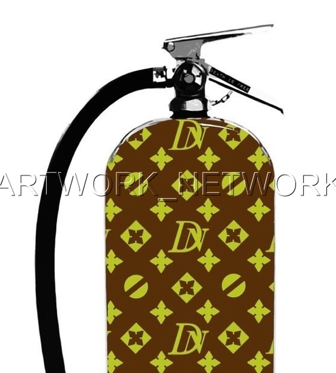 DEATH NYC - "8L DN"- n° A/P - Signed with COA (Edition Artist Proof) kopen? Bied vanaf 15!