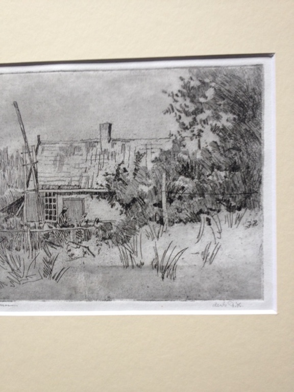 J.H. Hohmann, ets 'Biesbosch' kopen? Bied vanaf 15!