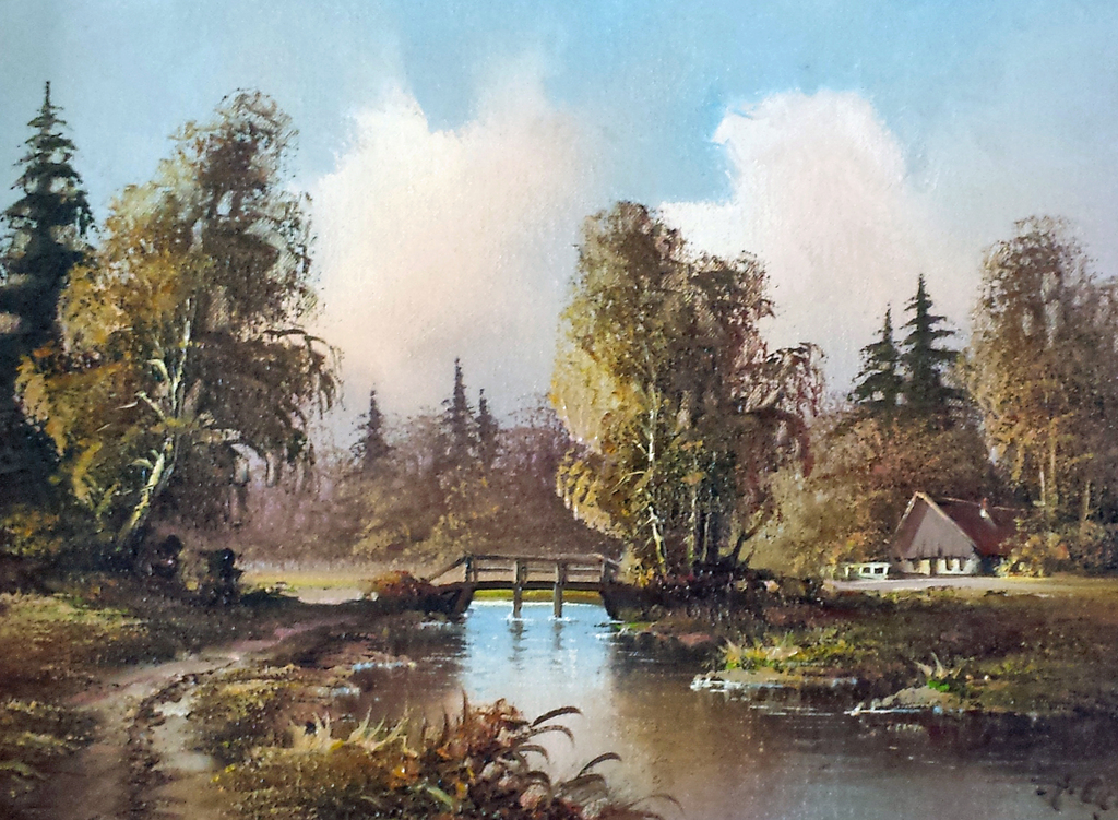 Cats (20ste eeuw), - olieverf op doek - gesigneerd, incl. traxatierapport kopen? Bied vanaf 1!