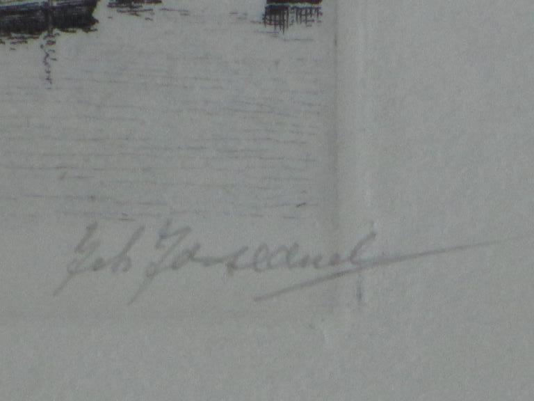 Johannes Josseaud, Montelbaanstoren Amsterdam, Ets kopen? Bied vanaf 1!