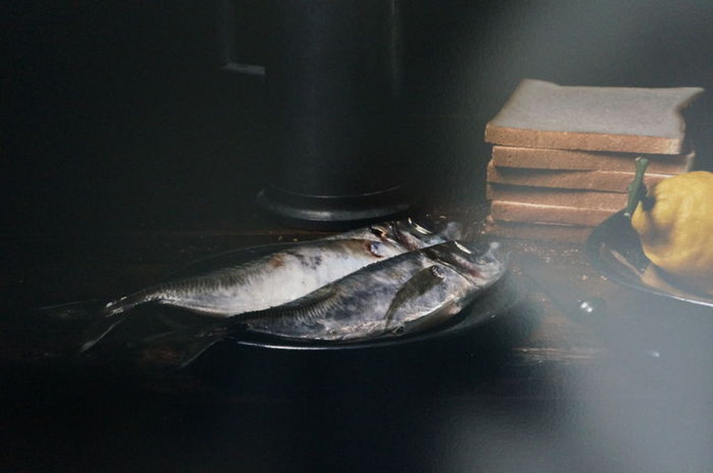 Nicolas Wilmouth, Poisson et citron, kleuren foto kopen? Bied vanaf 2500!