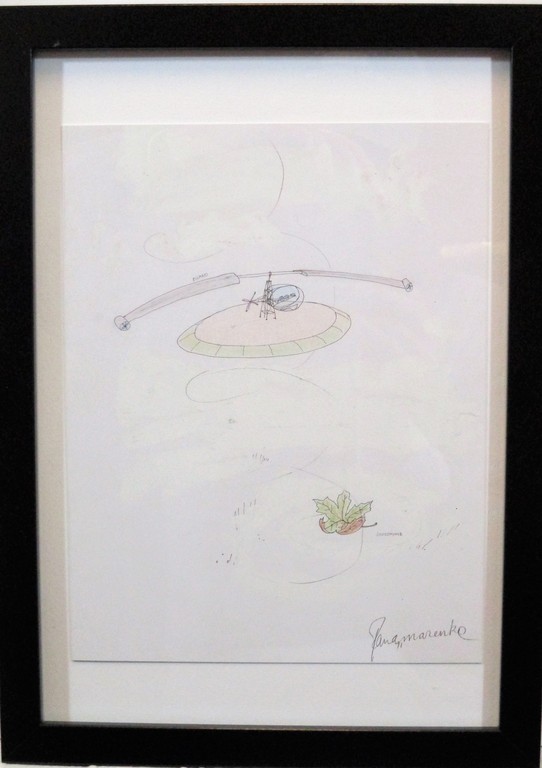 Panamarenko - Eiland & Loxodrome - offset lithografie. kopen? Bied vanaf 320!