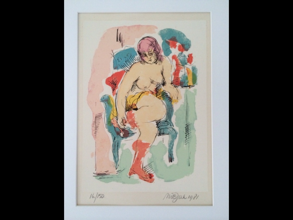 Nic Jonk zeefdruk  kopen? Bied vanaf 125!