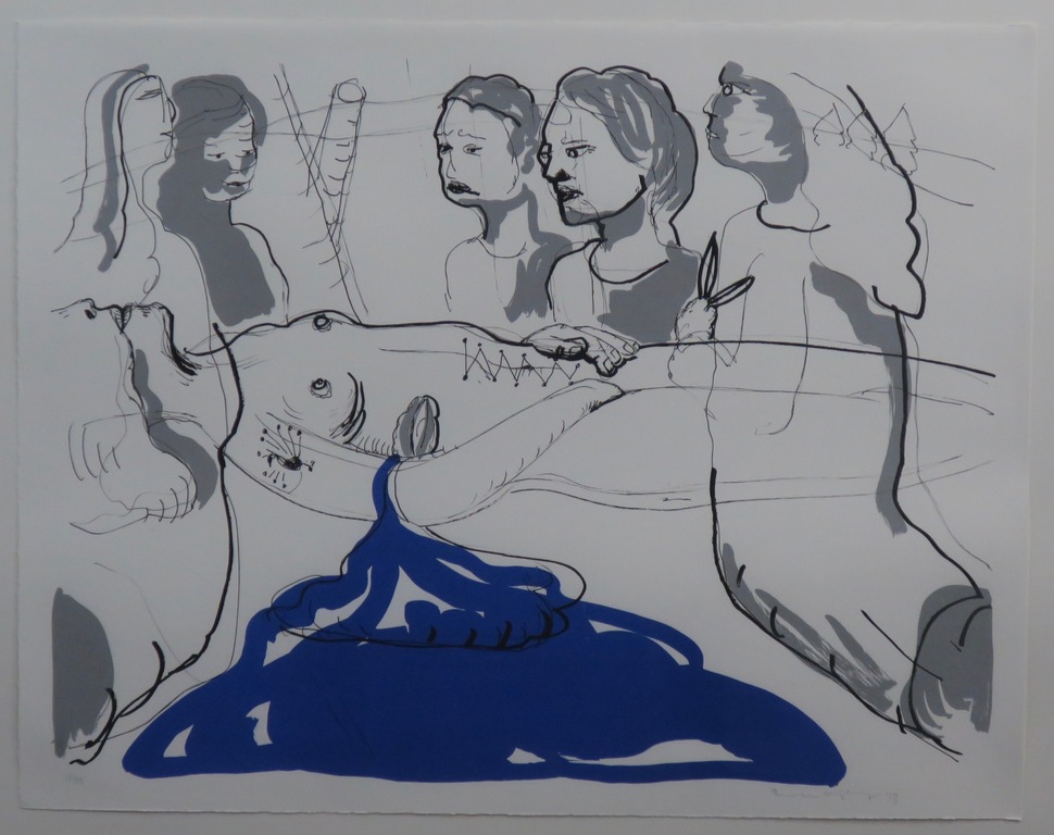 Rinke Nijburg: Litho, Ontmoeting kopen? Bied vanaf 1!