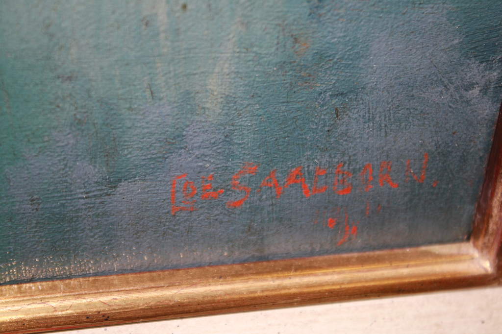 LOUIS SAALBORN  - ROZEN IN GEMBERPOT kopen? Bied vanaf 450!