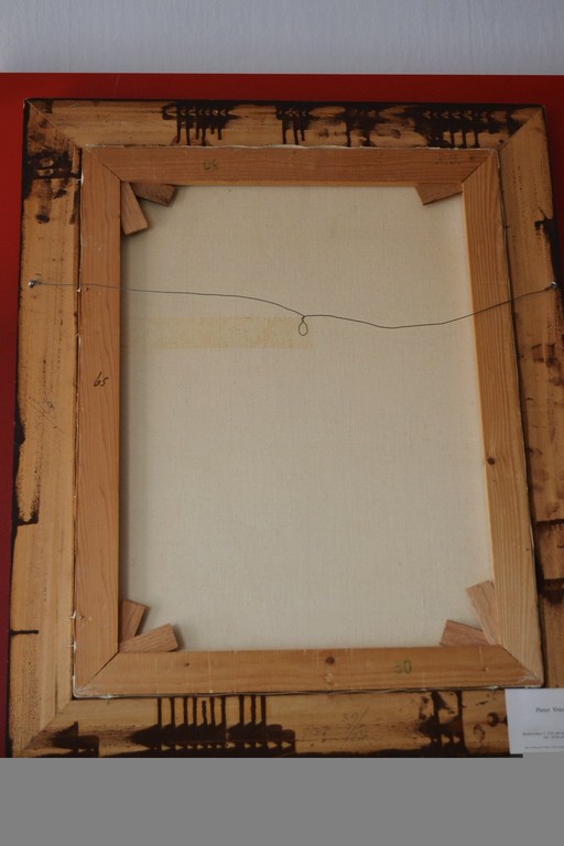 Pieter Vriends Original Painting Oil on Canvas from 1984, Wonderfull Painting kopen? Bied vanaf 750!