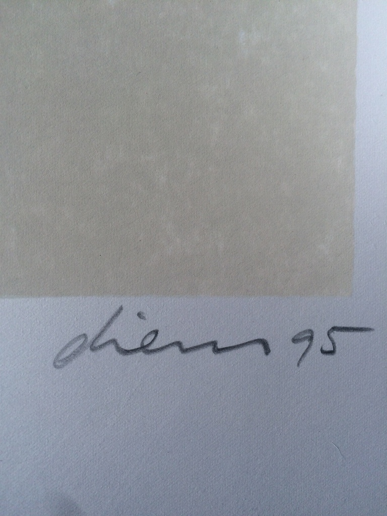 Peter Diem: zeefdruk handgesigneerd kopen? Bied vanaf 1!