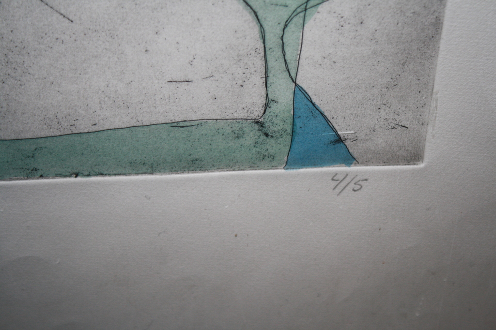 GERARD SCHAPERKÖTTER - ABSTRACT FIGUUR - ETS kopen? Bied vanaf 85!