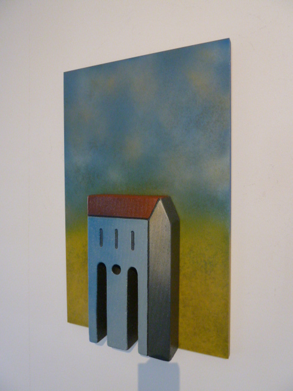 Wandrelief (steen op paneel) Mediterraans aanzicht kopen? Bied vanaf 1!