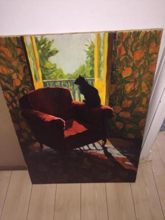 Mooi olieverf schilderij van van Marcel Schellekens  kopen? Bied vanaf 600!