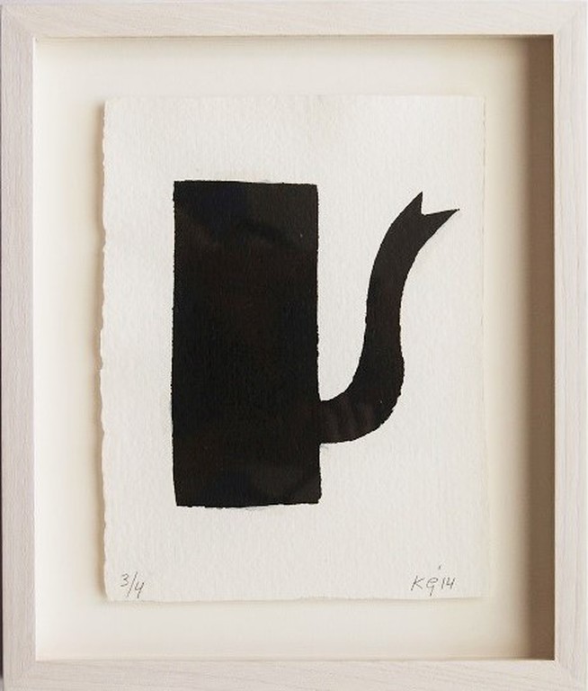 Klaas Gubbels sjabloondruk uit 2014. kopen? Bied vanaf 350!