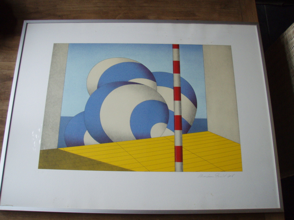 Blauwwitte Ballonen AH 100 jaar verkocht voor € 40!