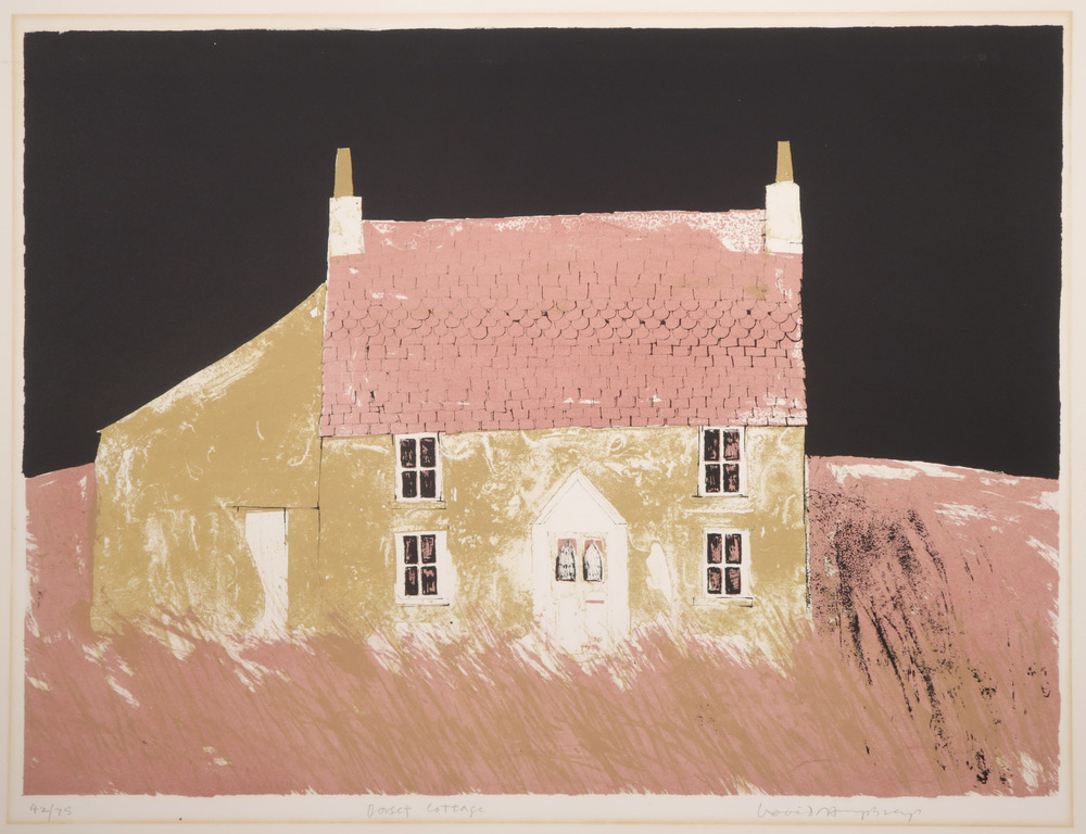 David Humphreys: Litho, Dorset cottage kopen? Bied vanaf 35!