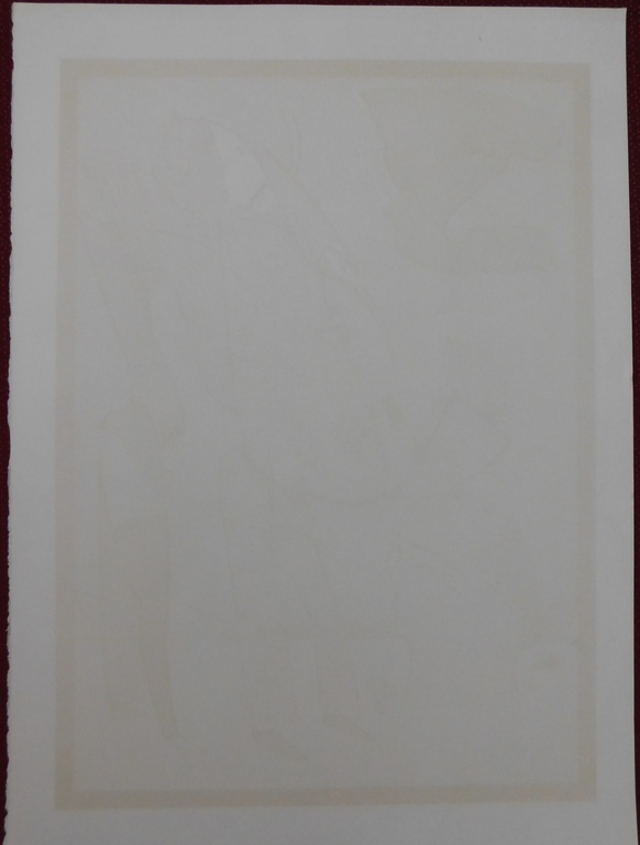 Mikhail Chemiakin - Kleurenlitho - Carnaval de St. Petersburg: Japonais kopen? Bied vanaf 95!