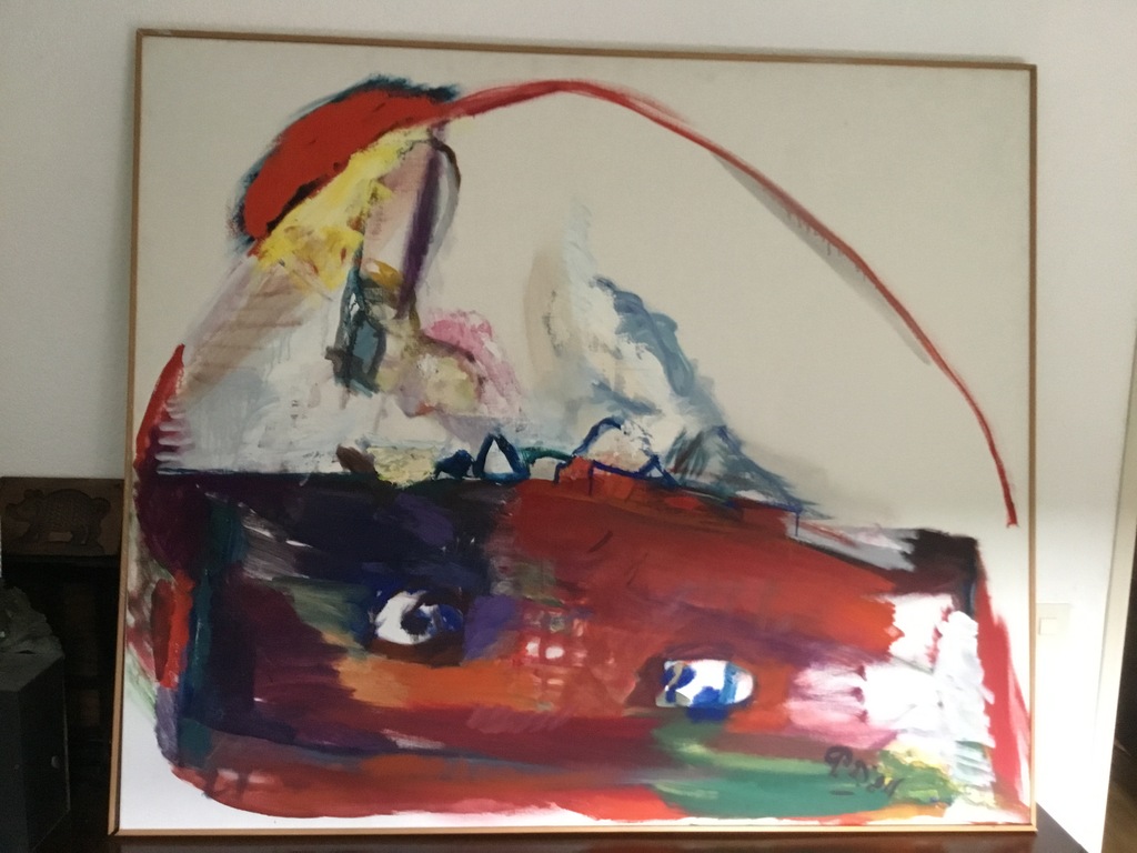 Pieter Defesche - Pieter Defesche olieverf op doek titel :Toledo kopen? Bied vanaf 3000!