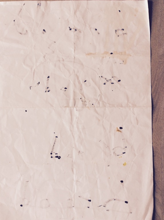 Herman Brood - Originele tekening - 4x Brood kopen? Bied vanaf 75!