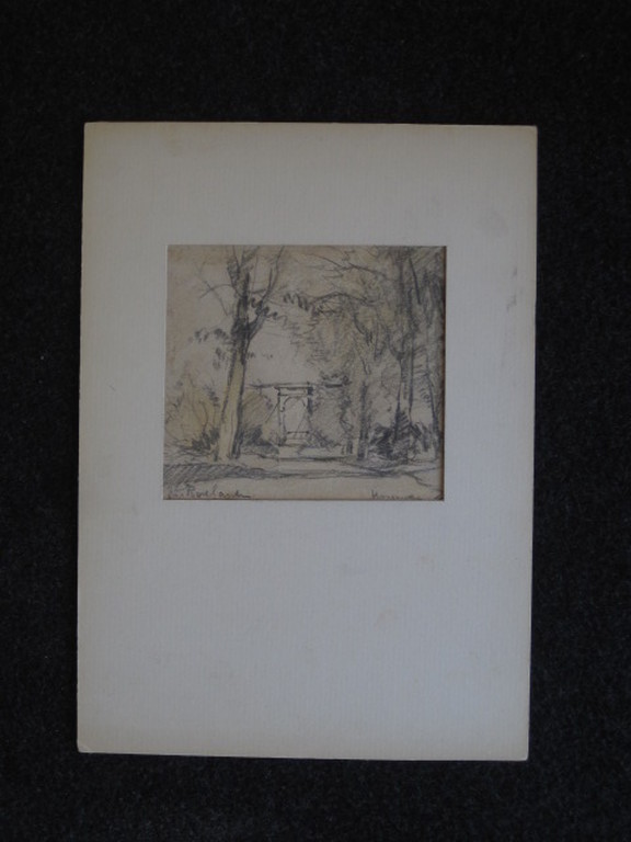Leidse impressionist Joh.C.Roelandse 1888-1978 pasteltekening  kopen? Bied vanaf 1!