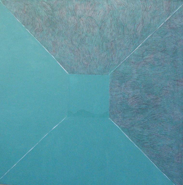 Anne Marie van Thiel twee werken Acryl en grafiet op doek kopen? Bied vanaf 1!