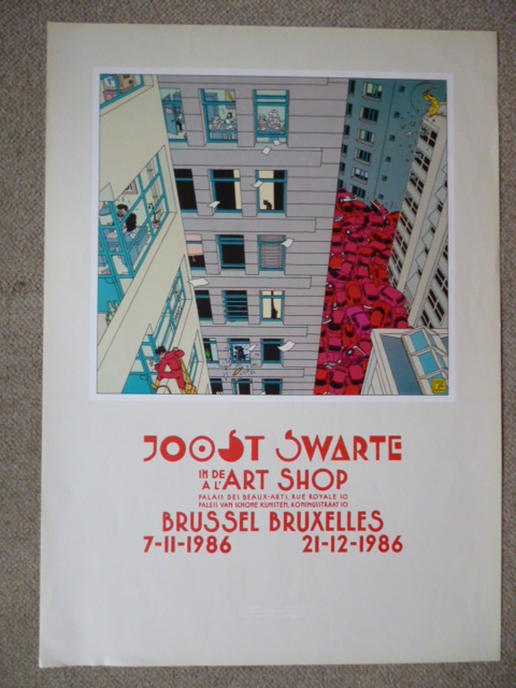 Art Shop Brussel 1986 verkocht voor € 35!