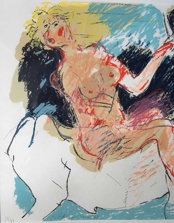 Robert Terwindt - Zeefdruk - Zonder titel kopen? Bied vanaf 75!