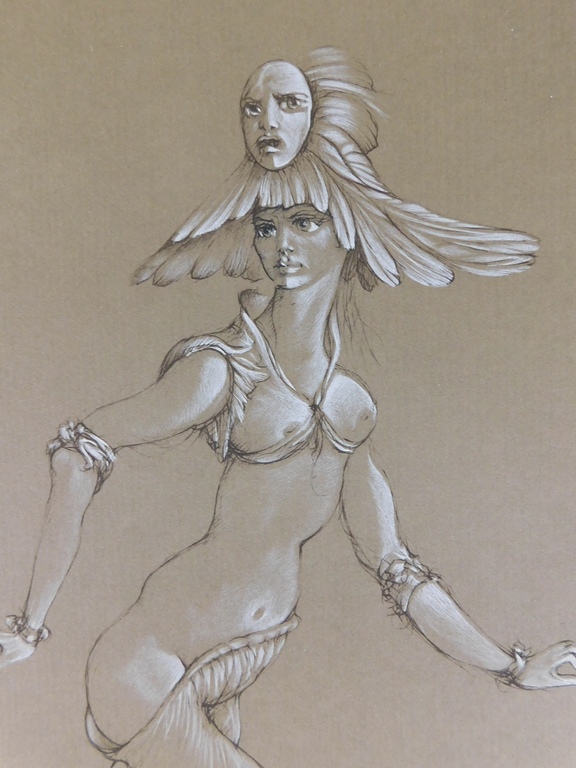 Leonor Fini - Ets - ScÃ¨ne de ThÃ©Ã¢tre kopen? Bied vanaf 80!