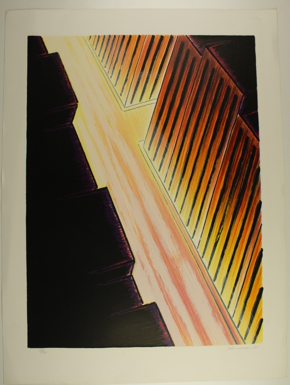 Jeroen Henneman, litho, 1980 (LAATSTE KEER, NU VANAF 149,-) kopen? Bied vanaf 149!