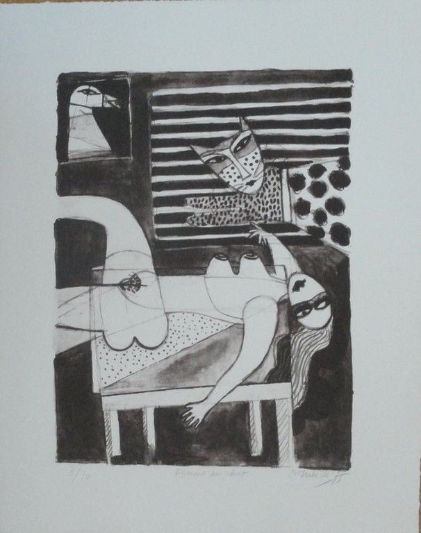 Corneille, litho verkocht voor € 175!