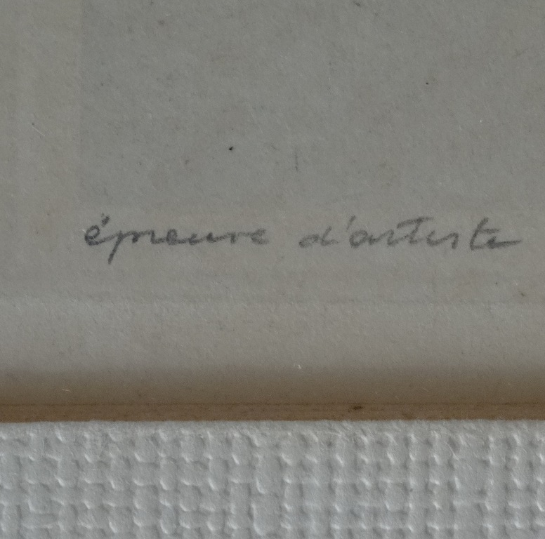  Dirk Harting - Duinlandschap Ets  (Epreuve d'artiste)  kopen? Bied vanaf 35!