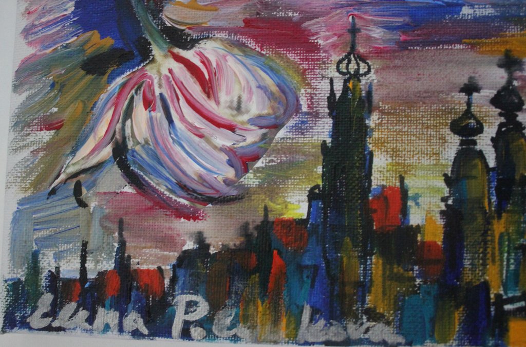 Elena Polyakova:  Nact in Amsterdam , Gemengde techniek kopen? Bied vanaf 45!