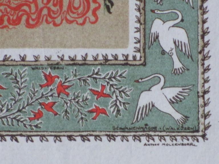 Anton Molkenboer, Die Walküre, Kleurenlitho kopen? Bied vanaf 1!