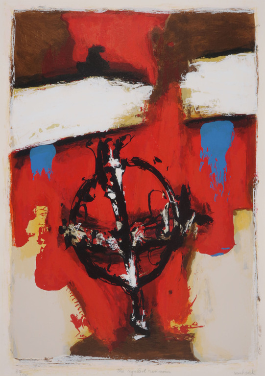 Hans Vanhorck: Zeefdruk, The symbol remains kopen? Bied vanaf 1!