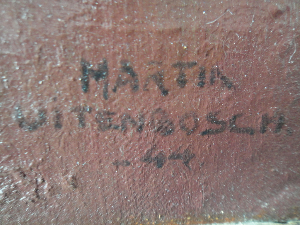 Martin Uitenbosch (1898-1965) - olieverf op doek - Gevarieerd stilleven uit 1944 kopen? Bied vanaf 195!