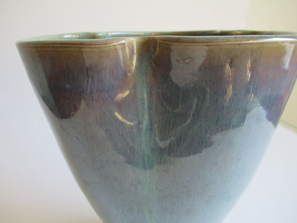 Ed Meissenberg: Gesigneerde unieke keramieke vaas kopen? Bied vanaf 1!