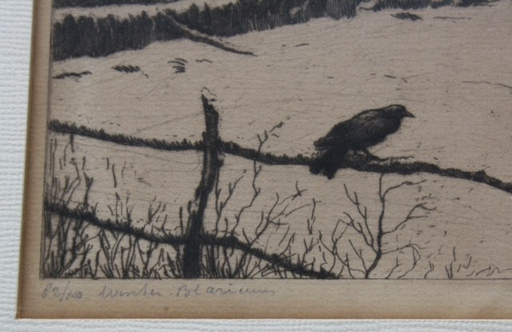 Jacobus Jan (Jac. J.) Koeman ets Winter in Blaricum. kopen? Bied vanaf 25!
